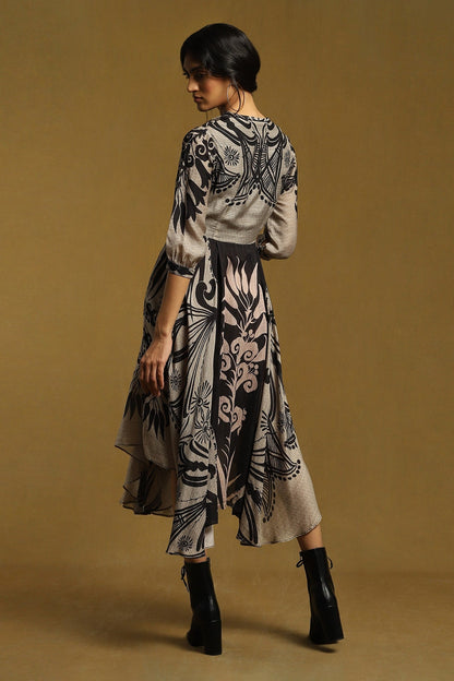 Black Premium Designer Dress – Festive Favorite