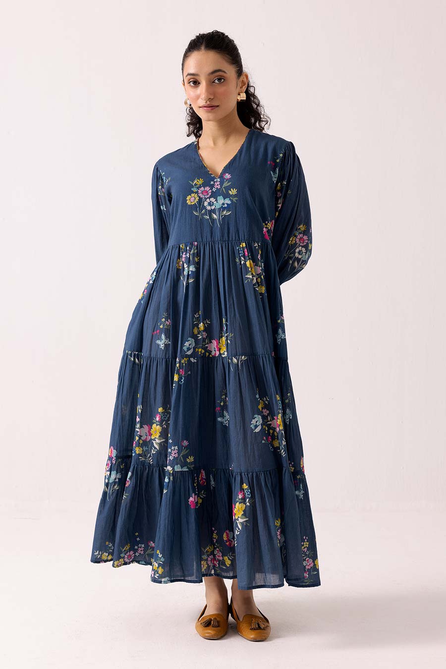 Blue Premium Designer Dress – High Demand
