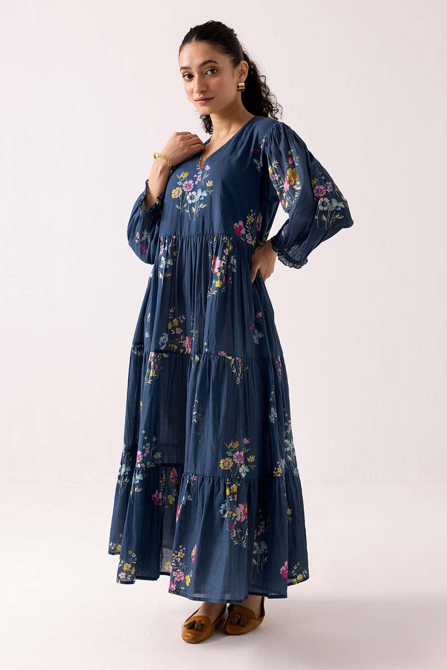 Blue Premium Designer Dress – High Demand