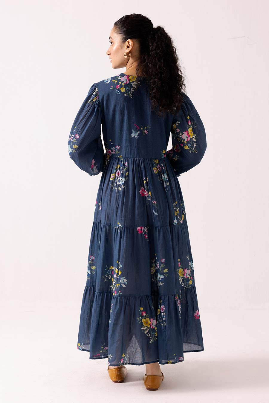 Blue Premium Designer Dress – High Demand