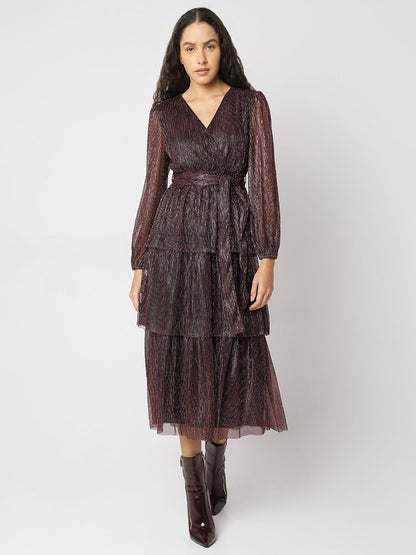 Embellished Premium Designer Dress – Occasion Favorite