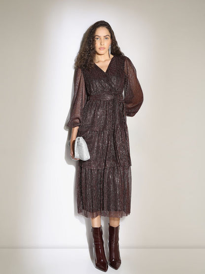 Embellished Premium Designer Dress – Occasion Favorite