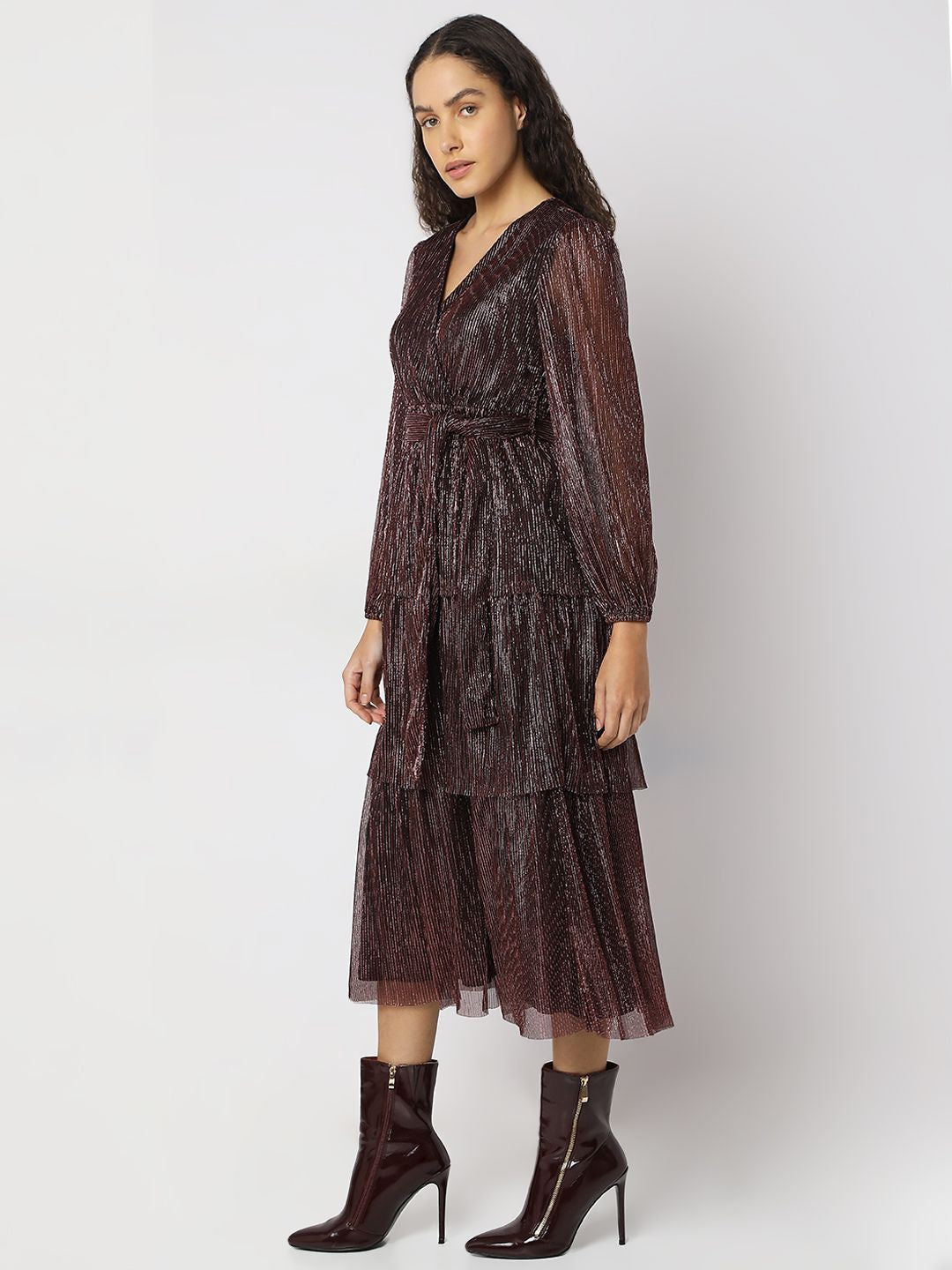 Embellished Premium Designer Dress – Occasion Favorite