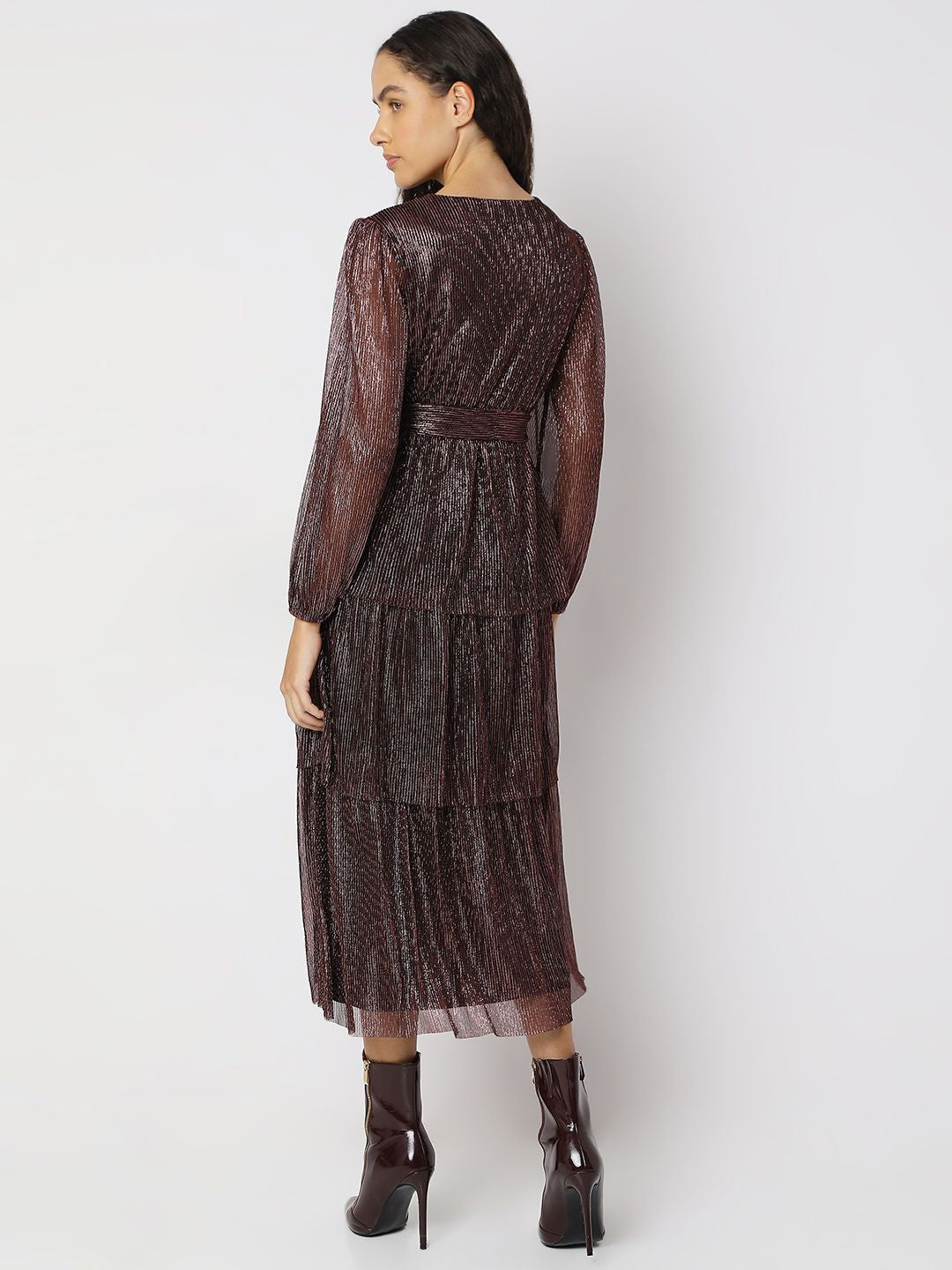 Embellished Premium Designer Dress – Occasion Favorite