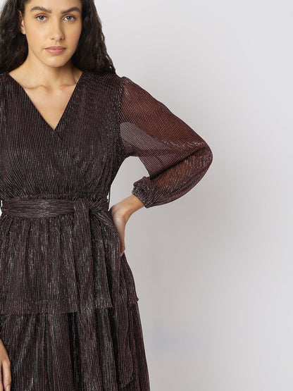 Embellished Premium Designer Dress – Occasion Favorite