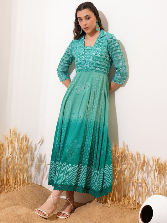 Ethnic Premium Designer Dress – Urban Luxe