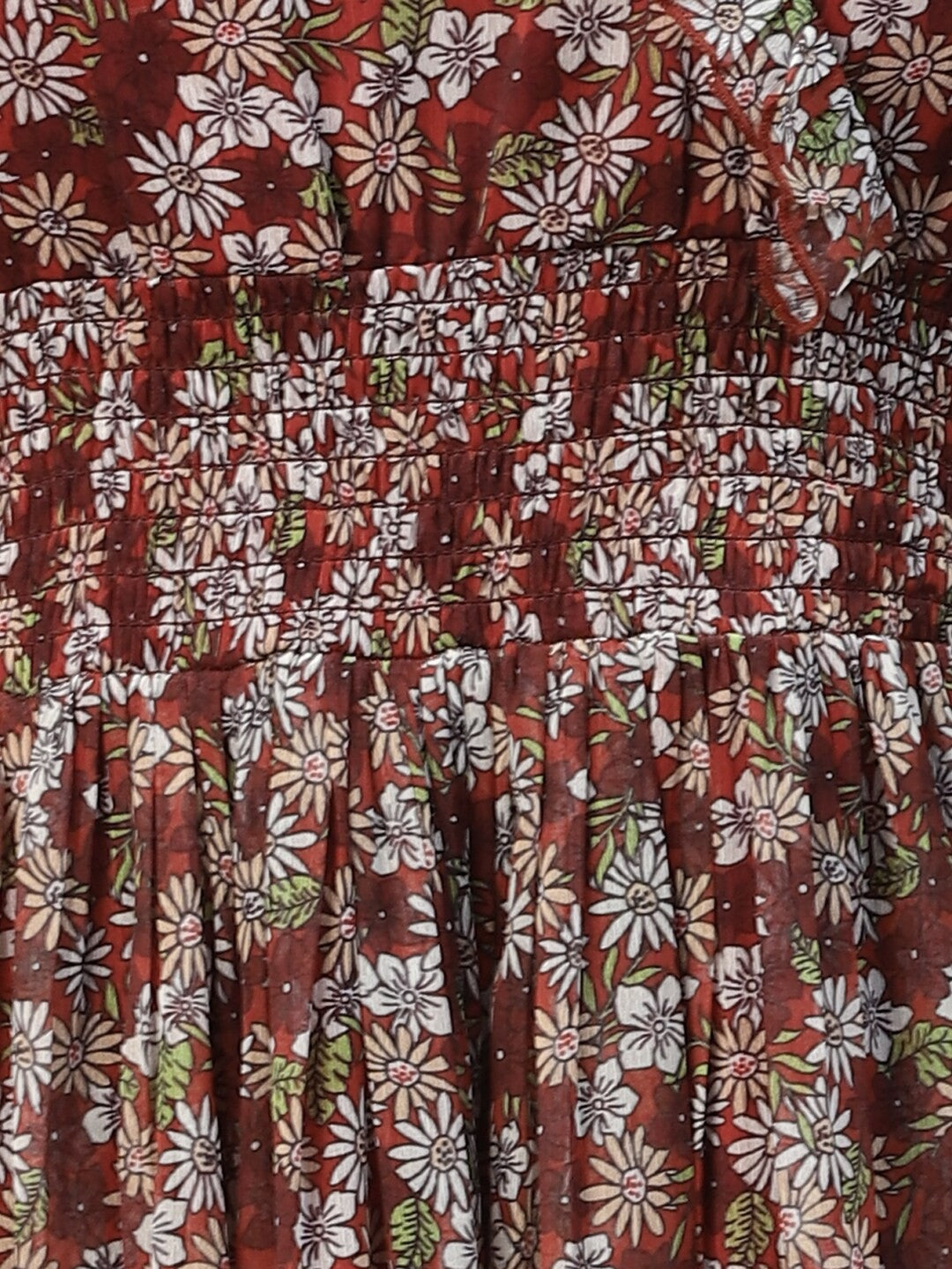 Floral Chiffon Designer Dress – Royal Classic