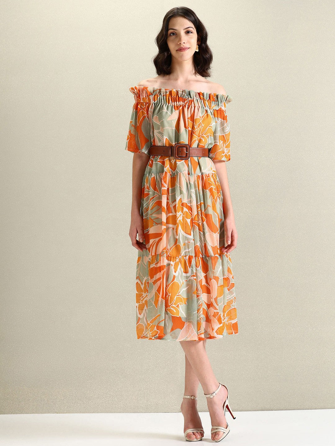 Floral Premium Designer Dress – Luxe Collection