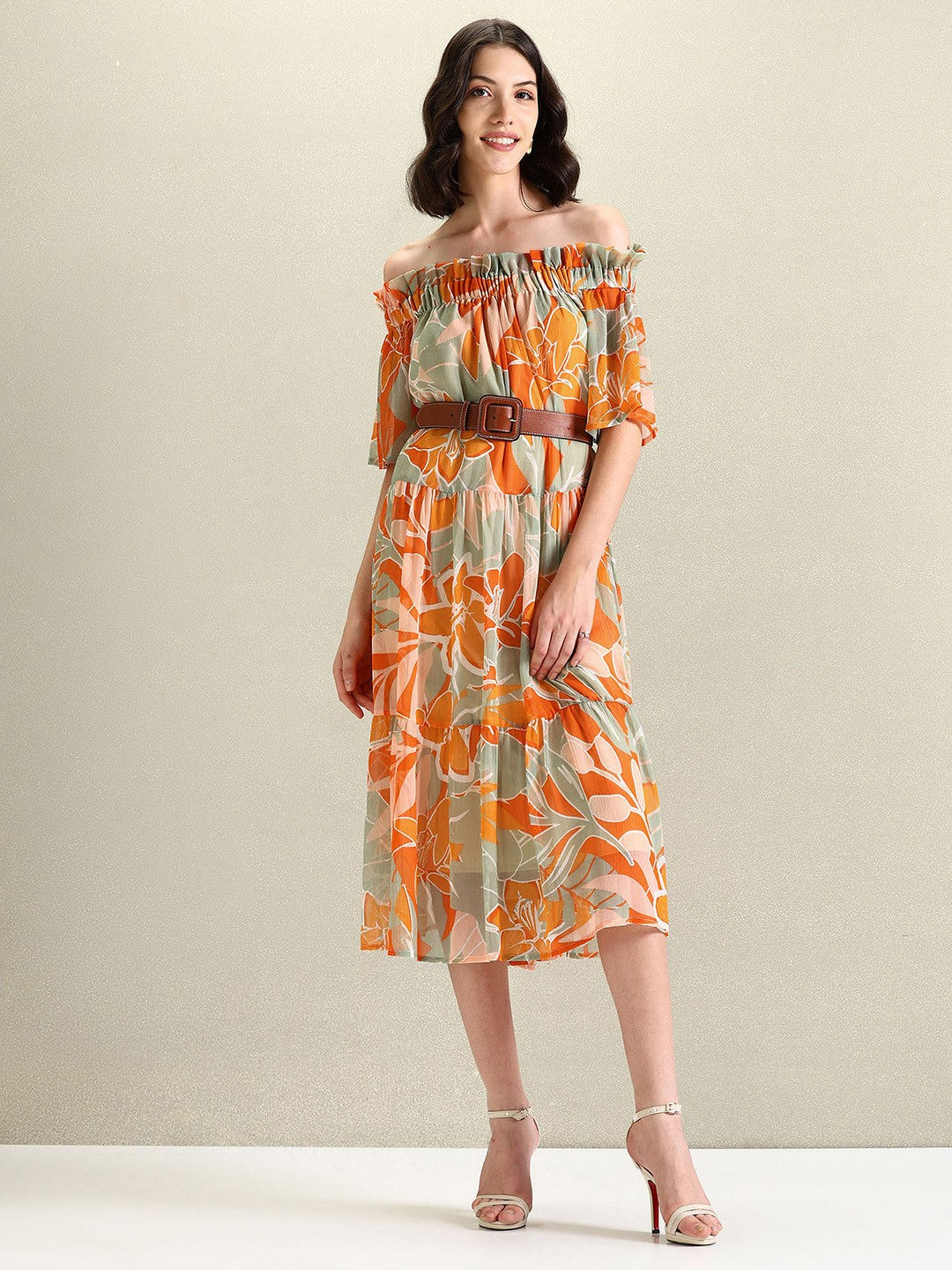 Floral Premium Designer Dress – Luxe Collection