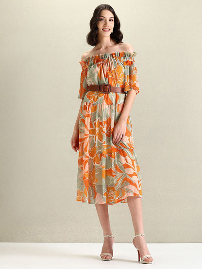 Floral Premium Designer Dress – Luxe Collection