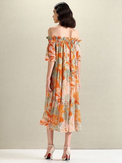 Floral Premium Designer Dress – Luxe Collection