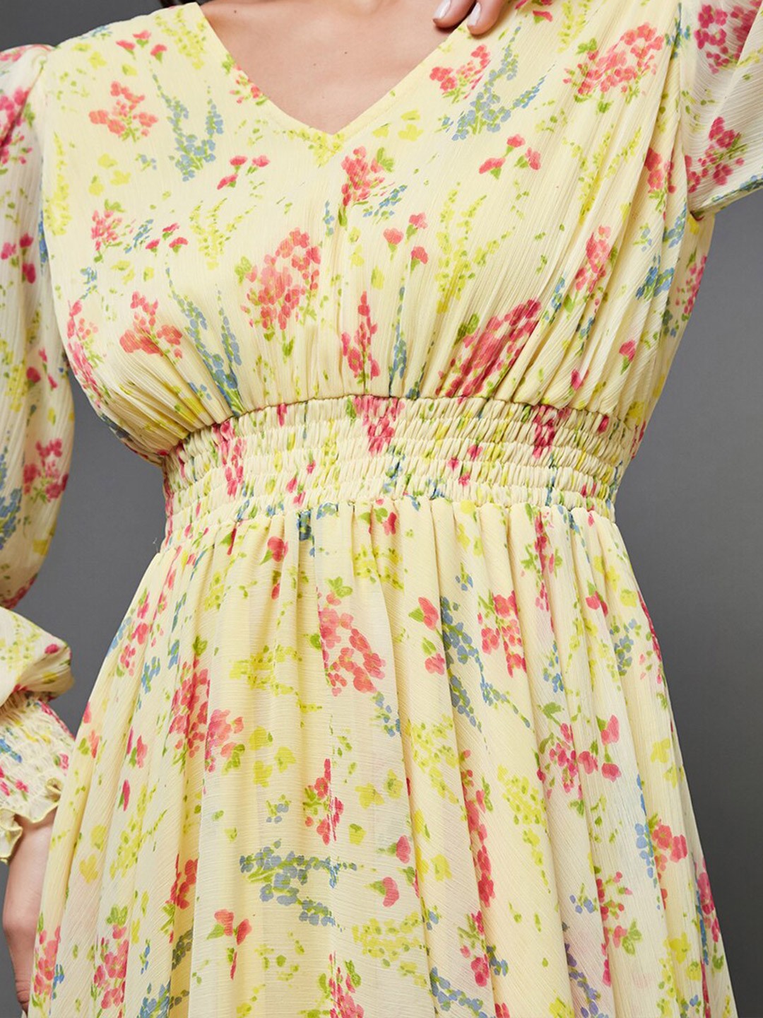 Floral Premium Designer Dress – Summer Edit