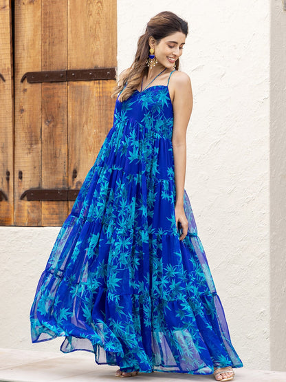 Floral Premium Designer Dress – Celebration Pick