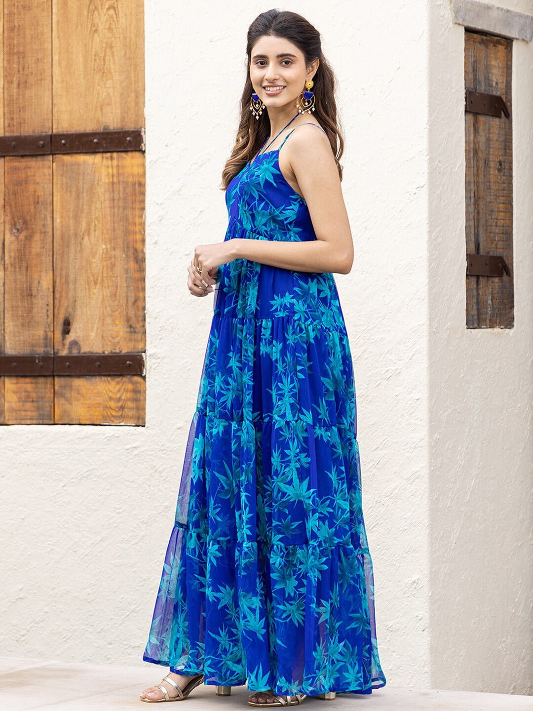 Floral Premium Designer Dress – Celebration Pick