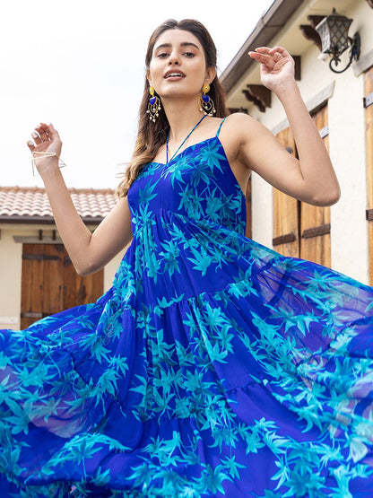 Floral Premium Designer Dress – Celebration Pick