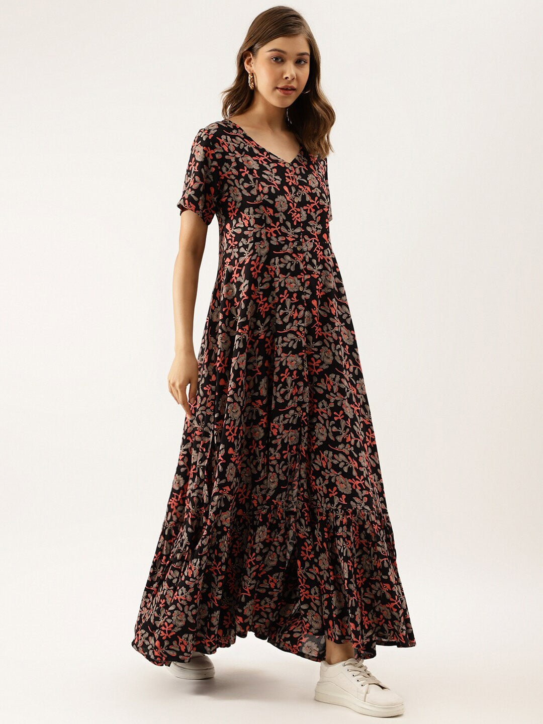 Floral Premium Designer Dress – Limited Drop