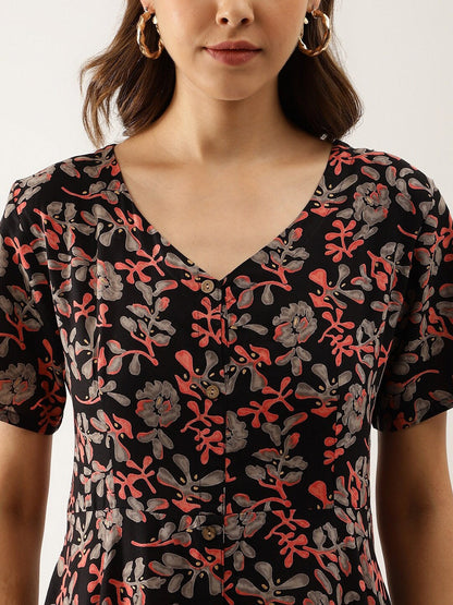 Floral Premium Designer Dress – Limited Drop