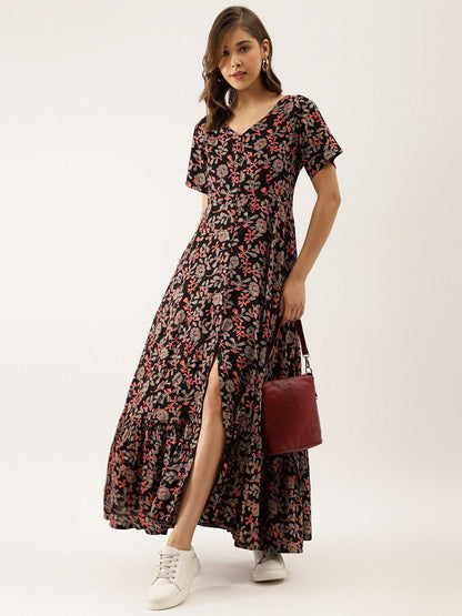 Floral Premium Designer Dress – Limited Drop