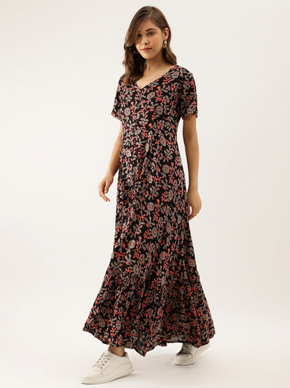 Floral Premium Designer Dress – Limited Drop