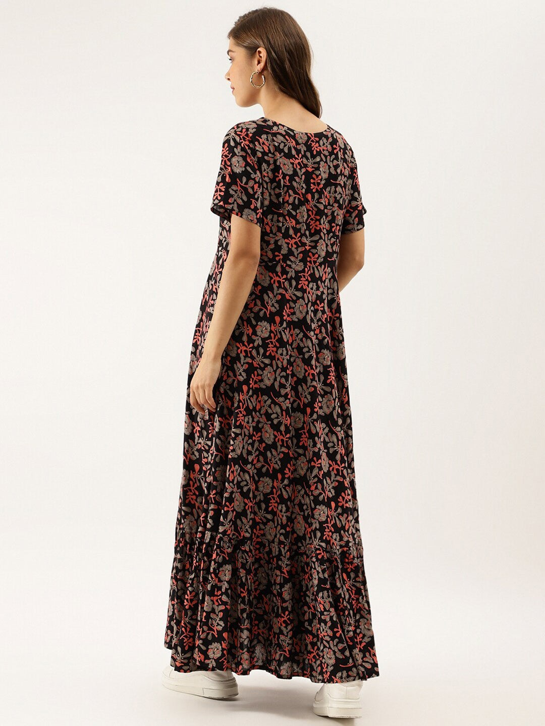 Floral Premium Designer Dress – Limited Drop