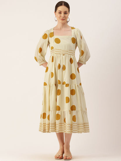 Polka Premium Designer Dress – Style Icon