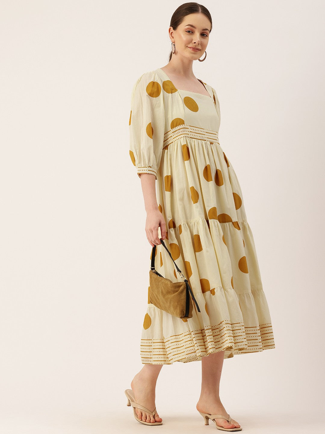 Polka Premium Designer Dress – Style Icon