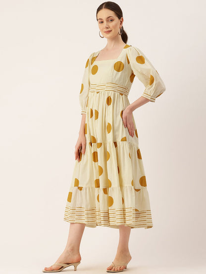 Polka Premium Designer Dress – Style Icon