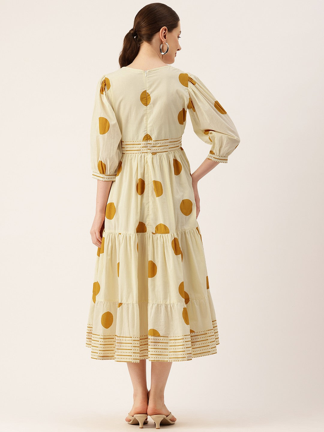 Polka Premium Designer Dress – Style Icon