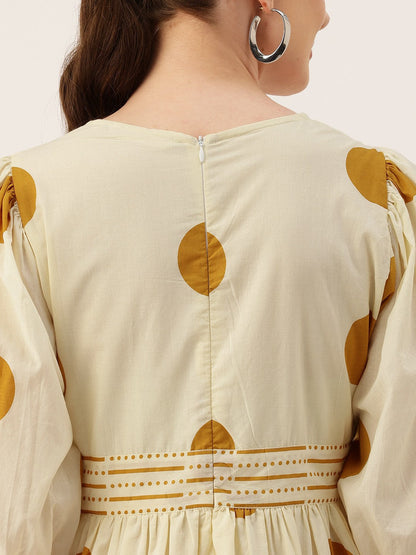 Polka Premium Designer Dress – Style Icon