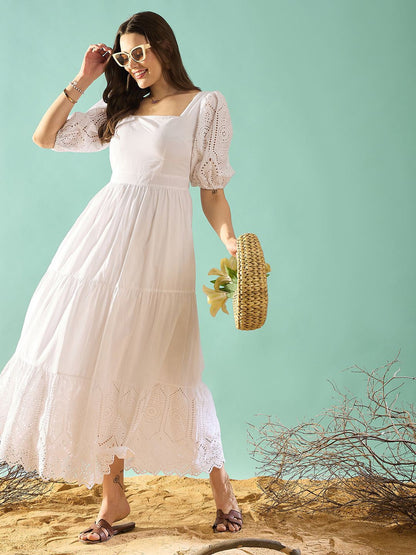 Puff Premium Designer Dress – Chic Statement