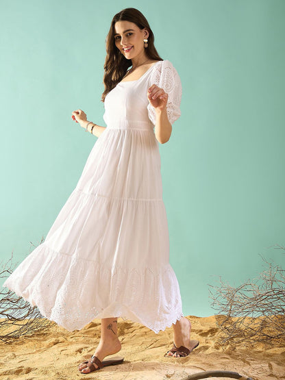 Puff Premium Designer Dress – Chic Statement