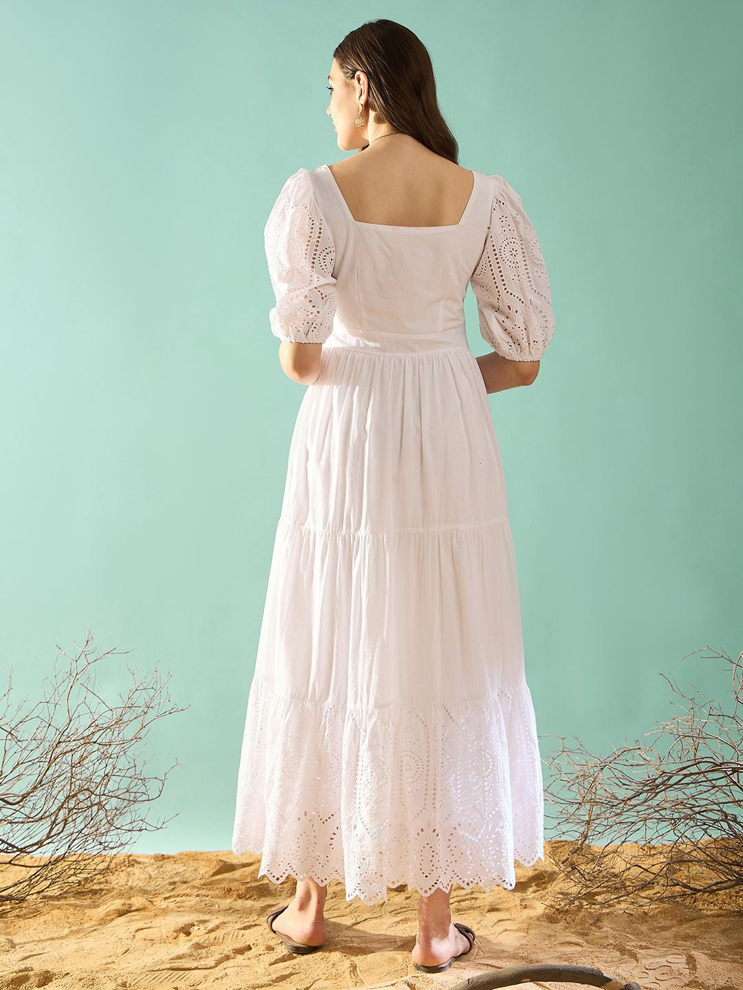 Puff Premium Designer Dress – Chic Statement