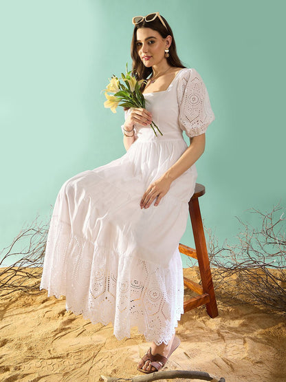 Puff Premium Designer Dress – Chic Statement