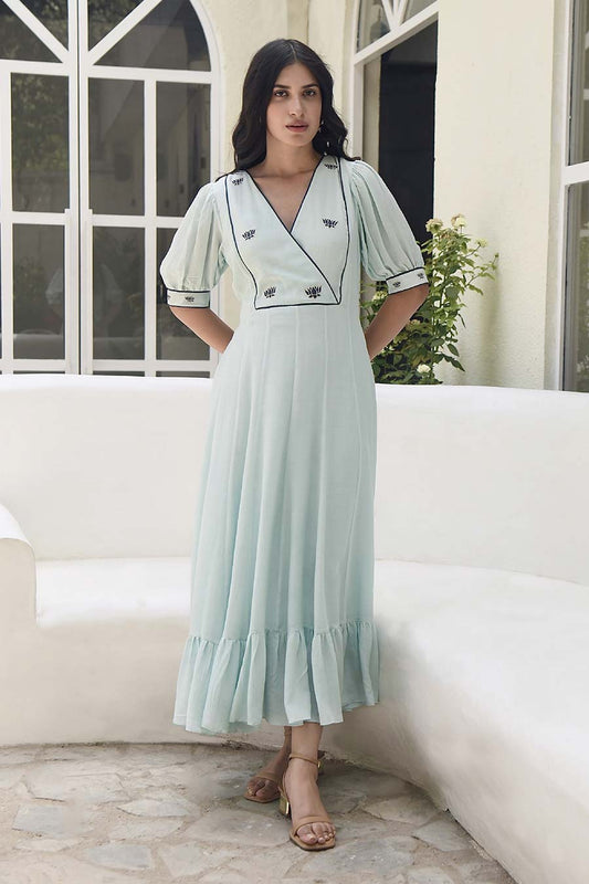 Tiffany Silk Designer Dress – Luxe Bestseller